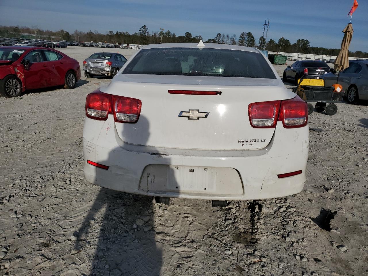 Photo 5 VIN: 1G11E5SA5DF249348 - CHEVROLET MALIBU 