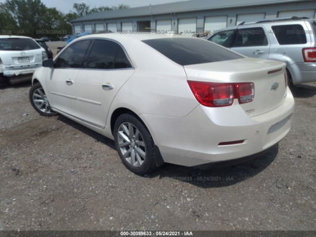 Photo 2 VIN: 1G11E5SA5DF260382 - CHEVROLET MALIBU 