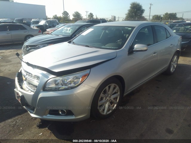 Photo 1 VIN: 1G11E5SA5DF274797 - CHEVROLET MALIBU 