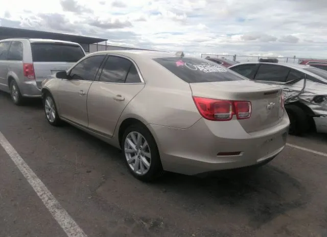 Photo 2 VIN: 1G11E5SA5DF300816 - CHEVROLET MALIBU 