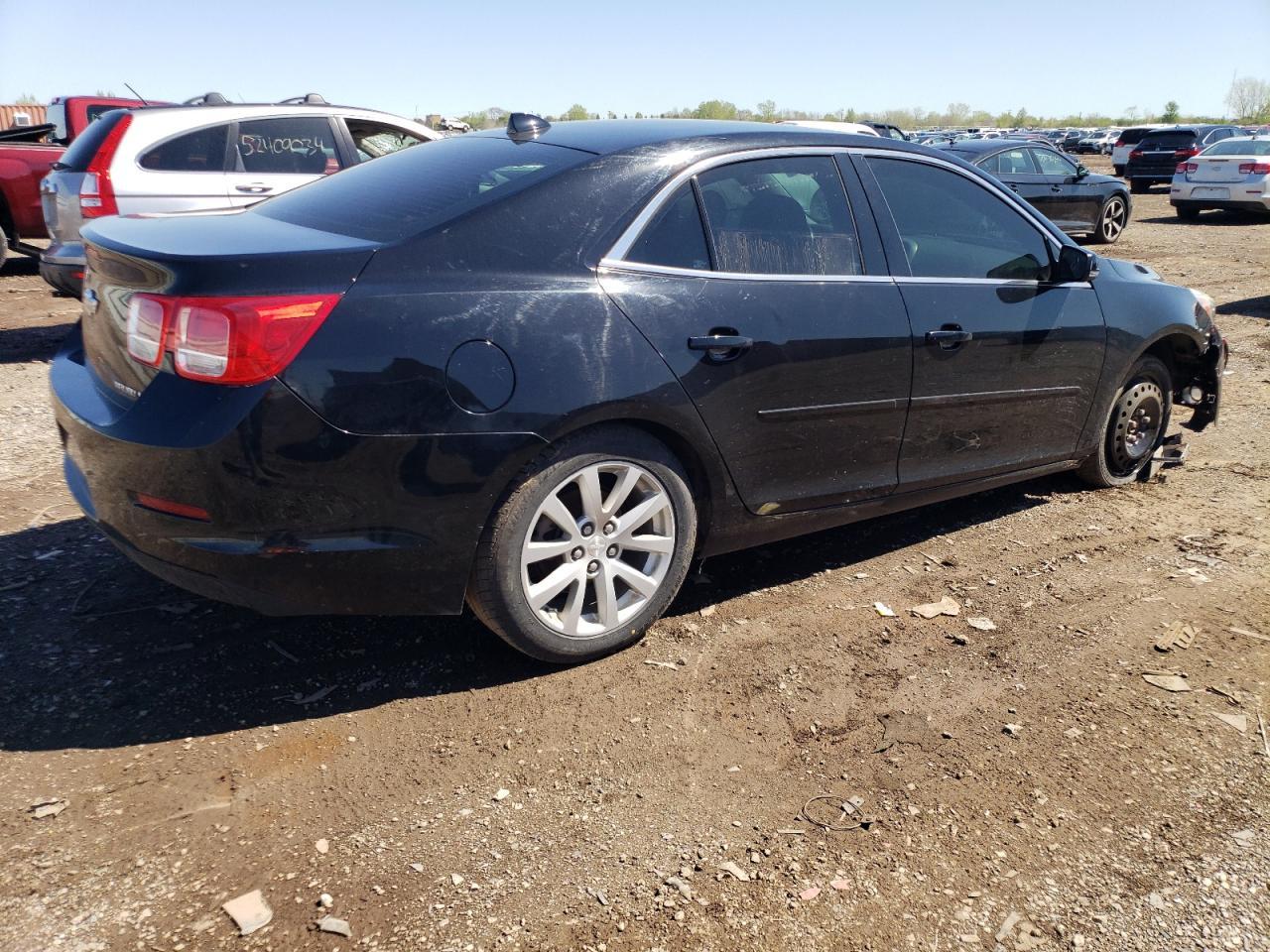 Photo 2 VIN: 1G11E5SA5DU138472 - CHEVROLET MALIBU 