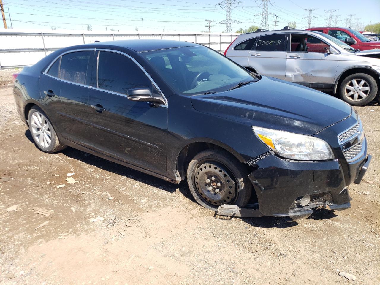 Photo 3 VIN: 1G11E5SA5DU138472 - CHEVROLET MALIBU 