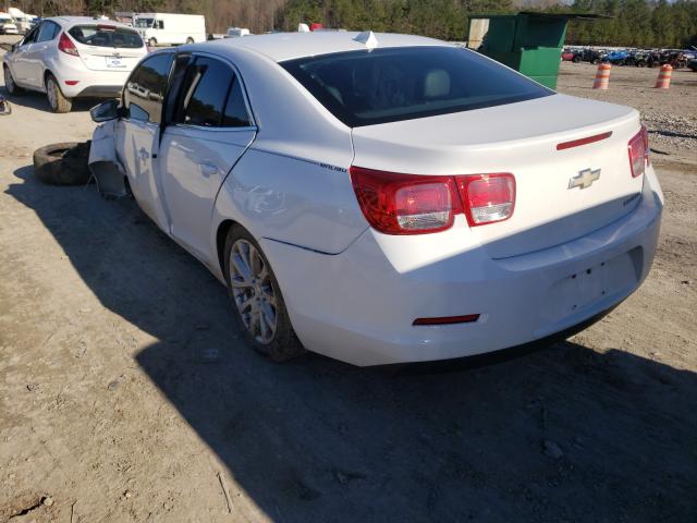 Photo 2 VIN: 1G11E5SA5DU142523 - CHEVROLET MALIBU 2LT 