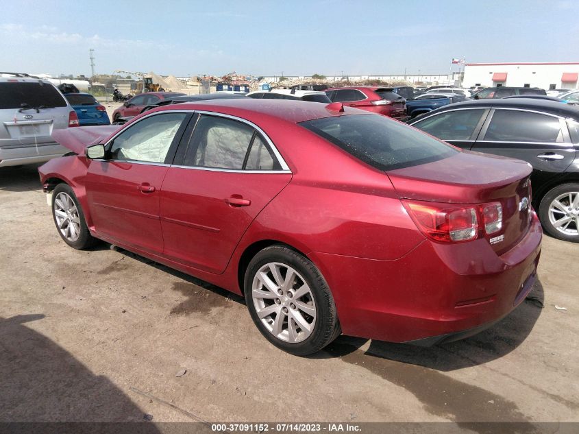 Photo 2 VIN: 1G11E5SA6DF164437 - CHEVROLET MALIBU 