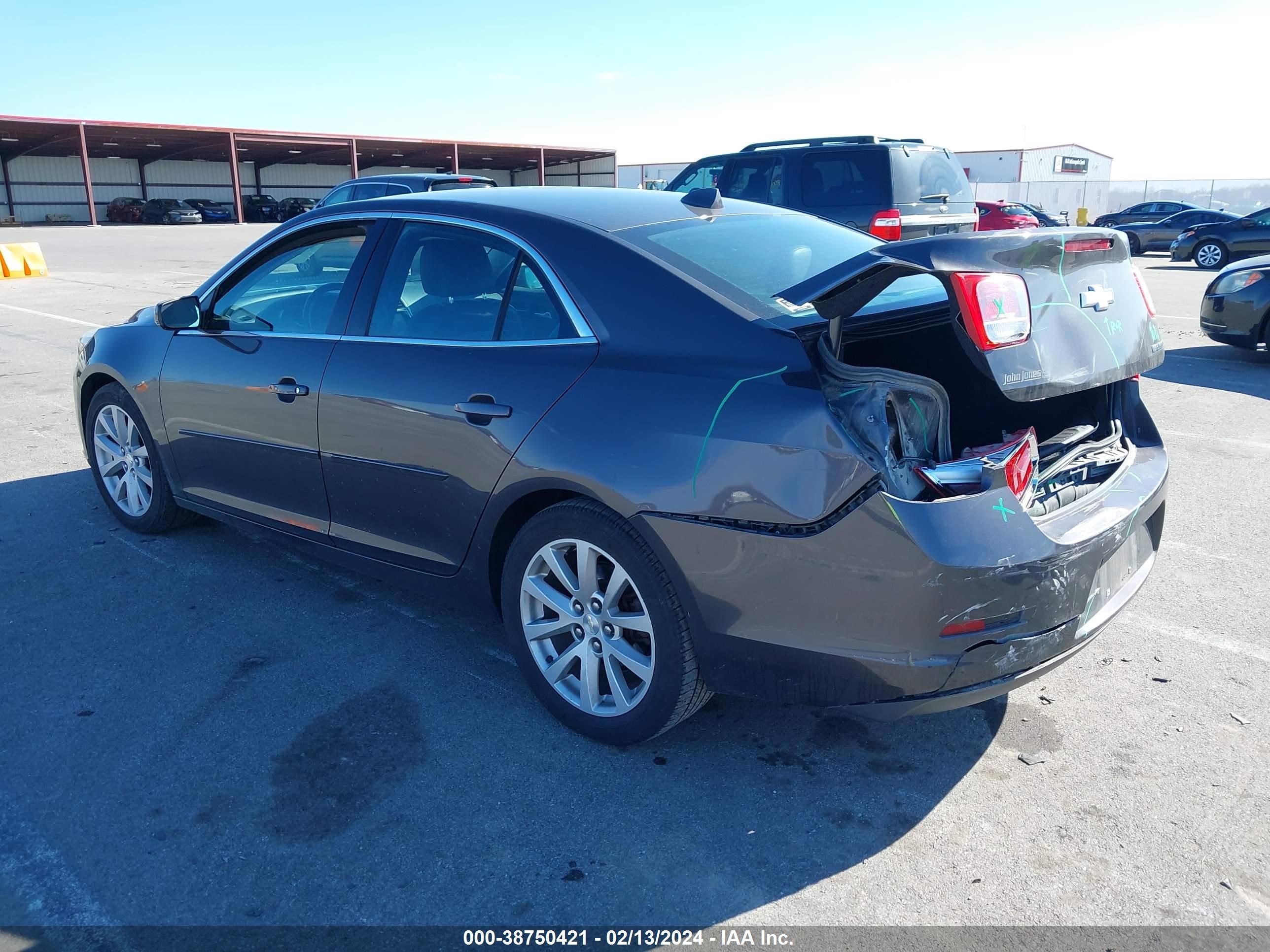 Photo 2 VIN: 1G11E5SA6DF171002 - CHEVROLET MALIBU 