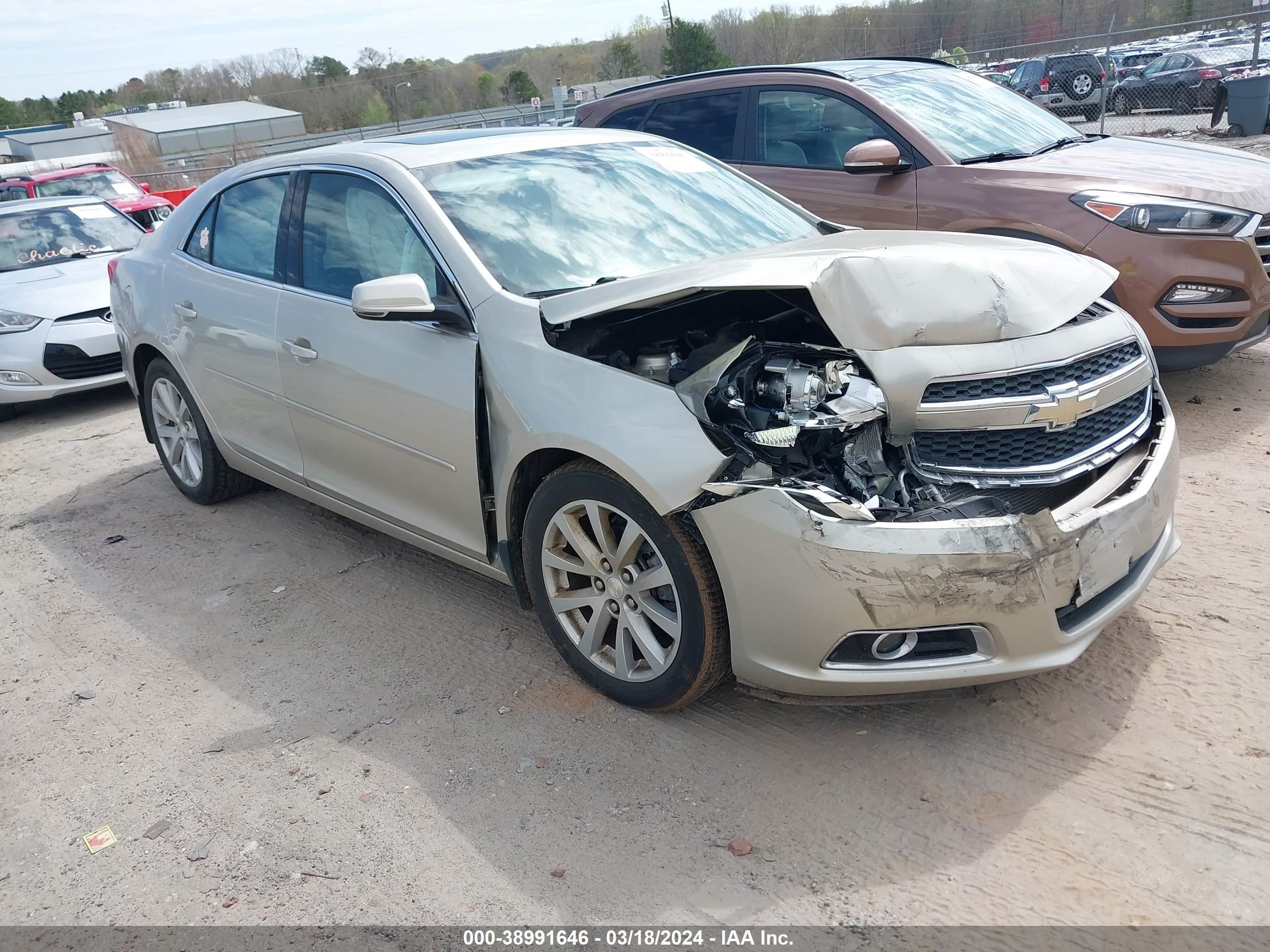 Photo 0 VIN: 1G11E5SA6DF190052 - CHEVROLET MALIBU 