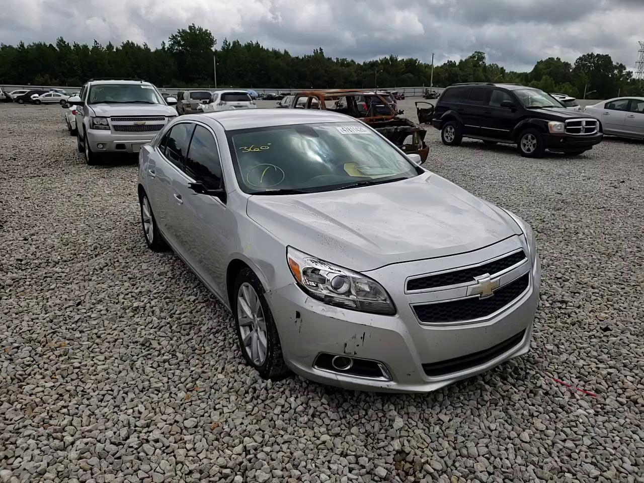 Photo 10 VIN: 1G11E5SA6DF233904 - CHEVROLET MALIBU 2LT 