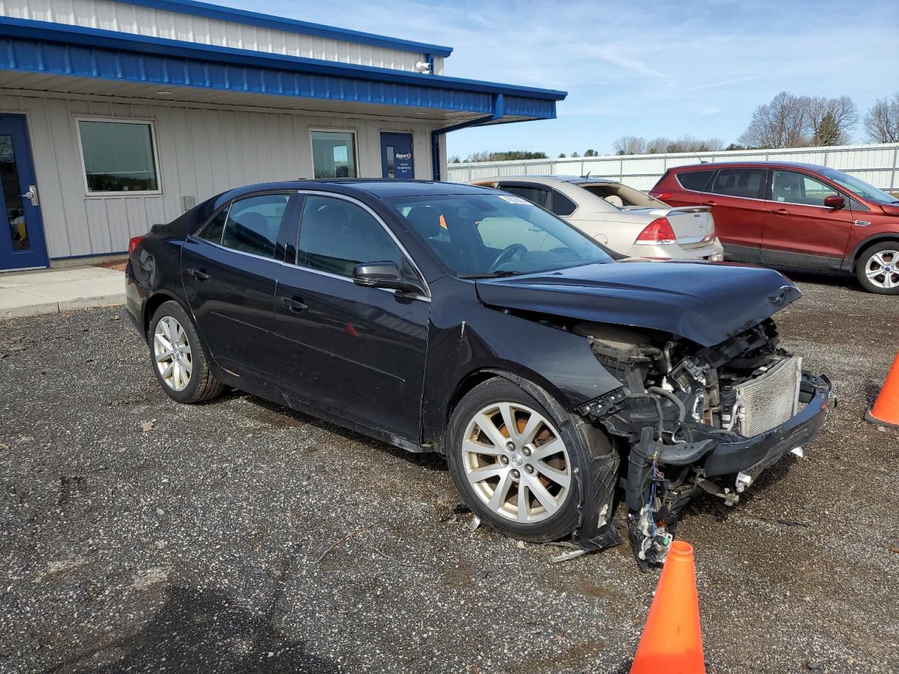 Photo 3 VIN: 1G11E5SA6DF315468 - CHEVROLET MALIBU 