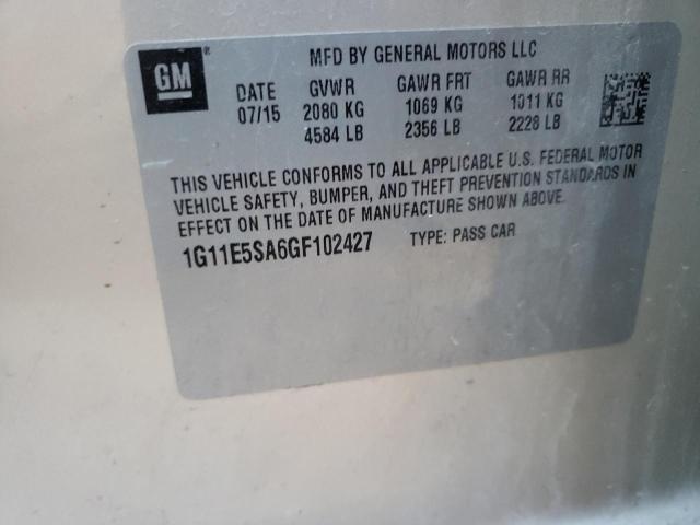 Photo 11 VIN: 1G11E5SA6GF102427 - CHEVROLET MALIBU LIM 