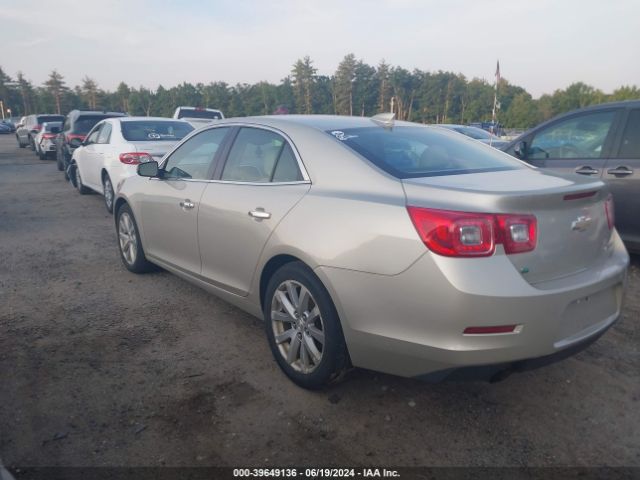 Photo 2 VIN: 1G11E5SA6GF130664 - CHEVROLET MALIBU LIMITED 