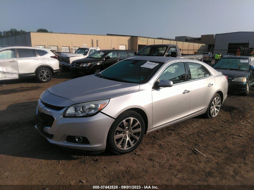 Photo 1 VIN: 1G11E5SA6GU156645 - CHEVROLET MALIBU 