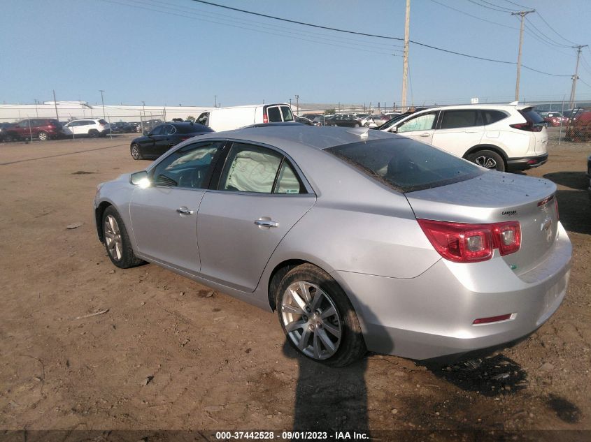 Photo 2 VIN: 1G11E5SA6GU156645 - CHEVROLET MALIBU 