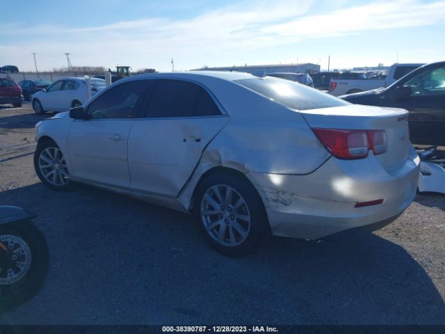 Photo 2 VIN: 1G11E5SA7DF153575 - CHEVROLET MALIBU 