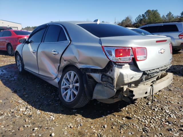 Photo 2 VIN: 1G11E5SA7DF241056 - CHEVROLET MALIBU 2LT 