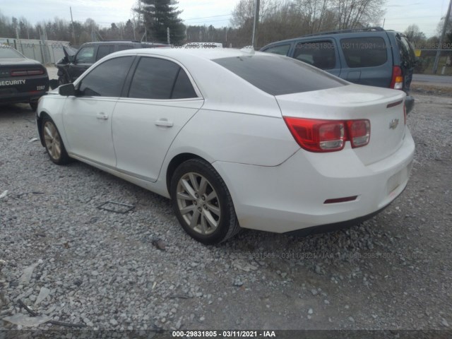 Photo 2 VIN: 1G11E5SA7DF273232 - CHEVROLET MALIBU 