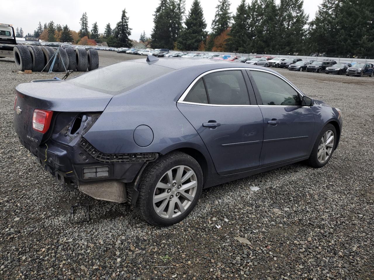 Photo 2 VIN: 1G11E5SA7DF315236 - CHEVROLET MALIBU 