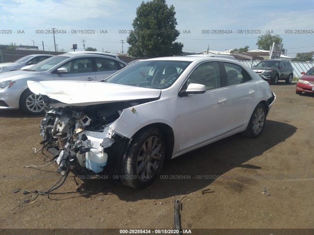 Photo 1 VIN: 1G11E5SA7DF330318 - CHEVROLET MALIBU 