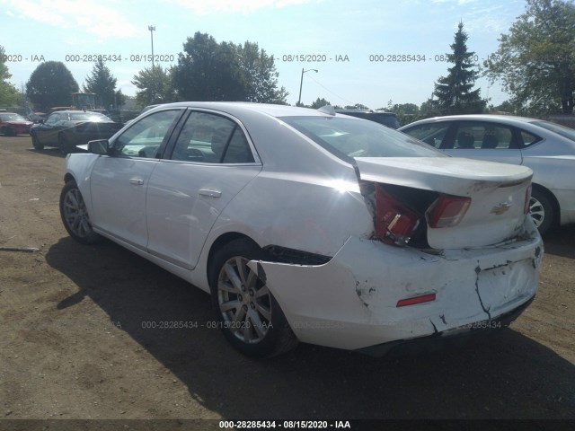 Photo 2 VIN: 1G11E5SA7DF330318 - CHEVROLET MALIBU 