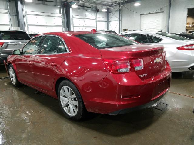 Photo 2 VIN: 1G11E5SA7DF336832 - CHEVROLET MALIBU 2LT 