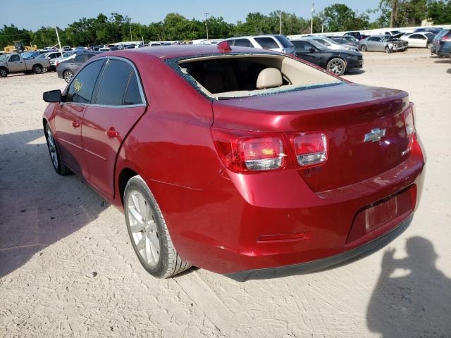 Photo 2 VIN: 1G11E5SA7DF344977 - CHEVROLET MALIBU 2LT 