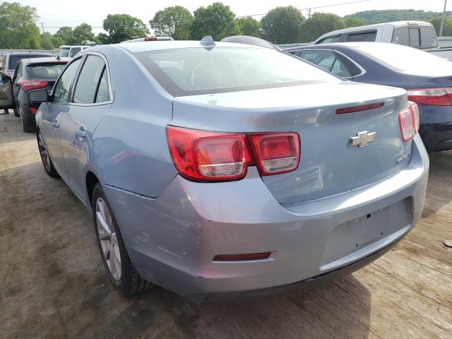 Photo 2 VIN: 1G11E5SA7DU128736 - CHEVROLET MALIBU 2LT 