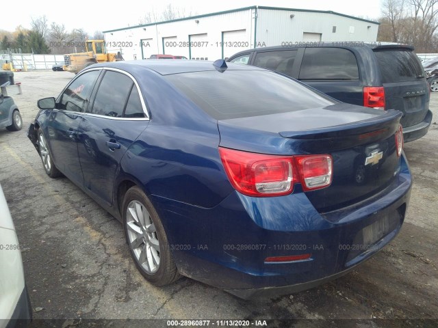 Photo 2 VIN: 1G11E5SA7DU130597 - CHEVROLET MALIBU 