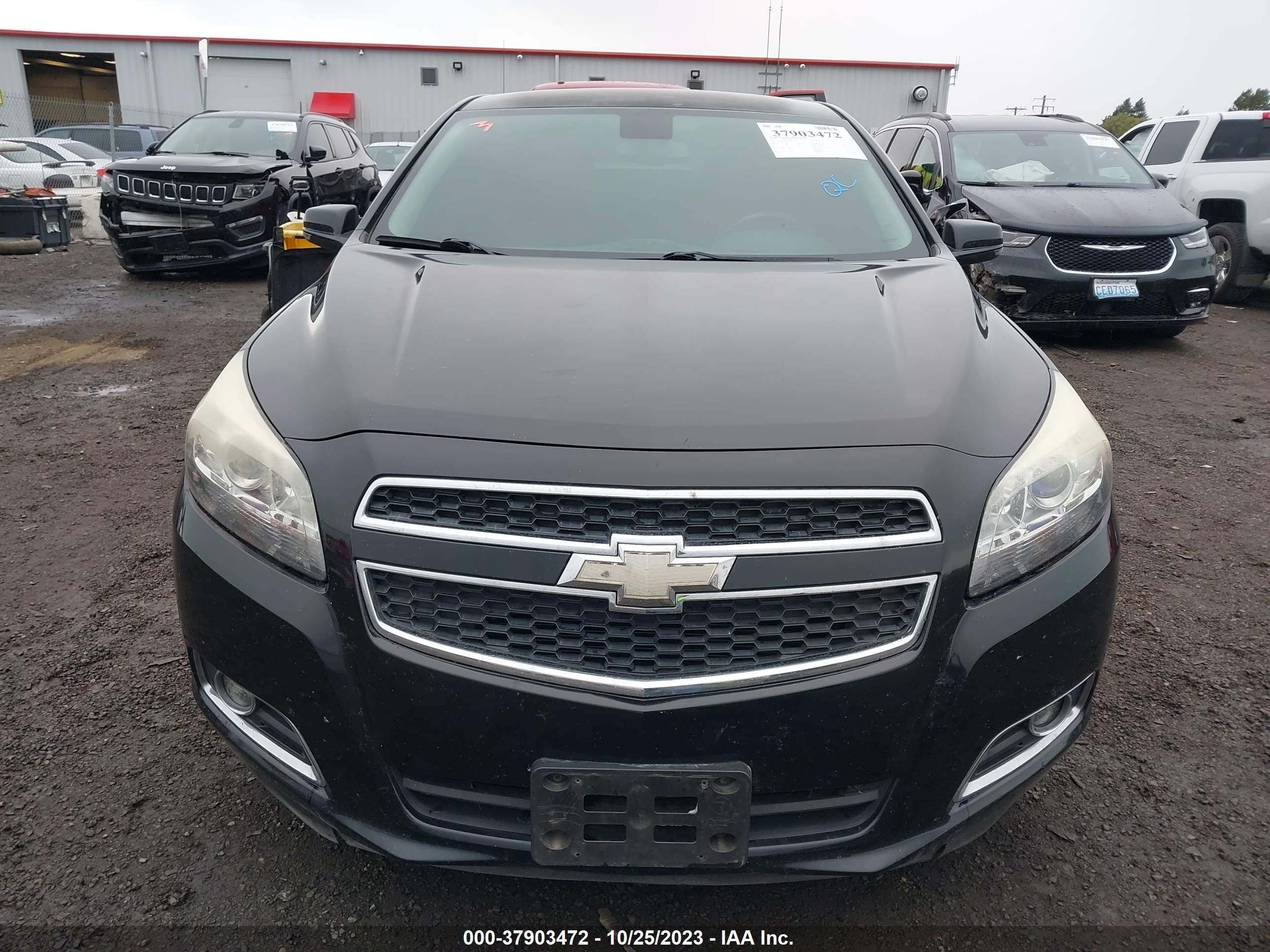 Photo 11 VIN: 1G11E5SA7DU134522 - CHEVROLET MALIBU 