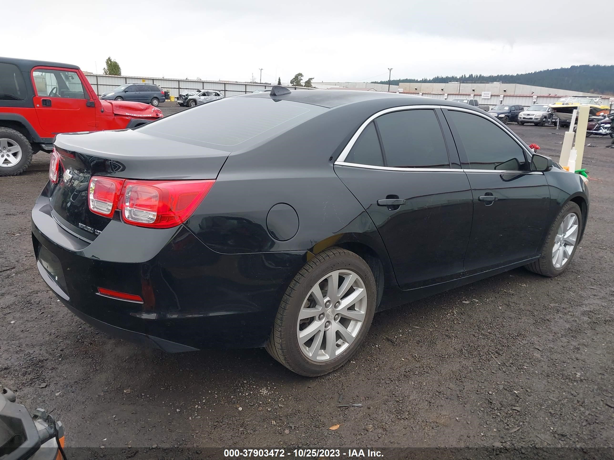 Photo 3 VIN: 1G11E5SA7DU134522 - CHEVROLET MALIBU 