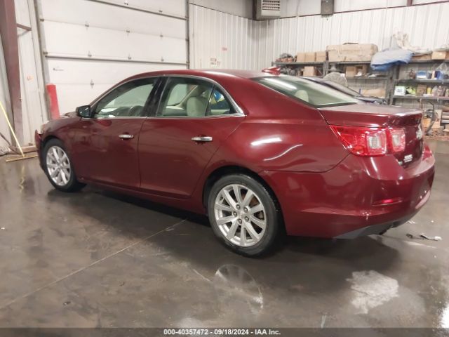 Photo 2 VIN: 1G11E5SA7GF111721 - CHEVROLET MALIBU LIMITED 