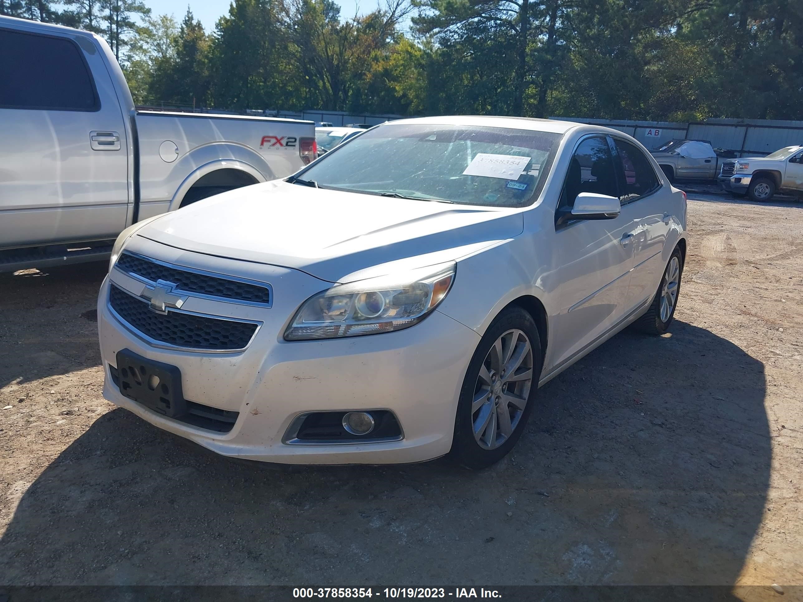 Photo 1 VIN: 1G11E5SA8DF185838 - CHEVROLET MALIBU 