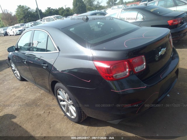 Photo 2 VIN: 1G11E5SA8DF227280 - CHEVROLET MALIBU 