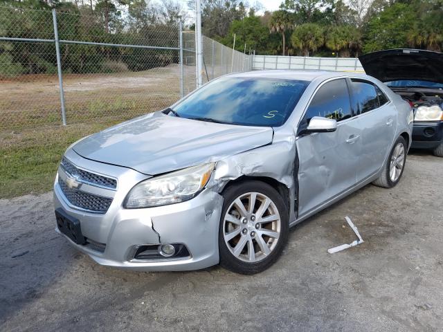 Photo 8 VIN: 1G11E5SA8DF246833 - CHEVROLET MALIBU 2LT 