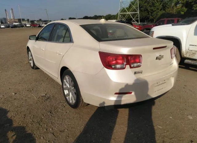 Photo 2 VIN: 1G11E5SA8DF263762 - CHEVROLET MALIBU 