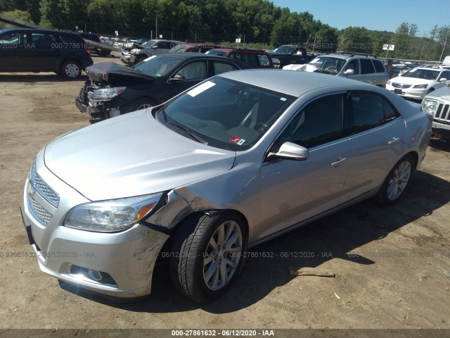 Photo 1 VIN: 1G11E5SA8DF270209 - CHEVROLET MALIBU 