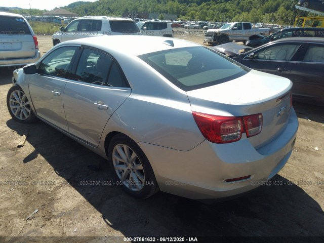 Photo 2 VIN: 1G11E5SA8DF270209 - CHEVROLET MALIBU 