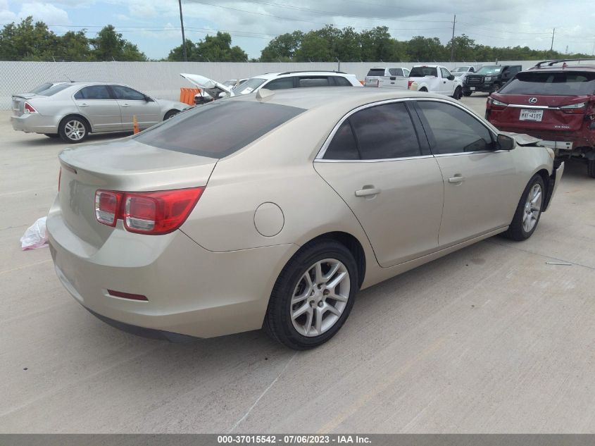 Photo 3 VIN: 1G11E5SA8DF275510 - CHEVROLET MALIBU 