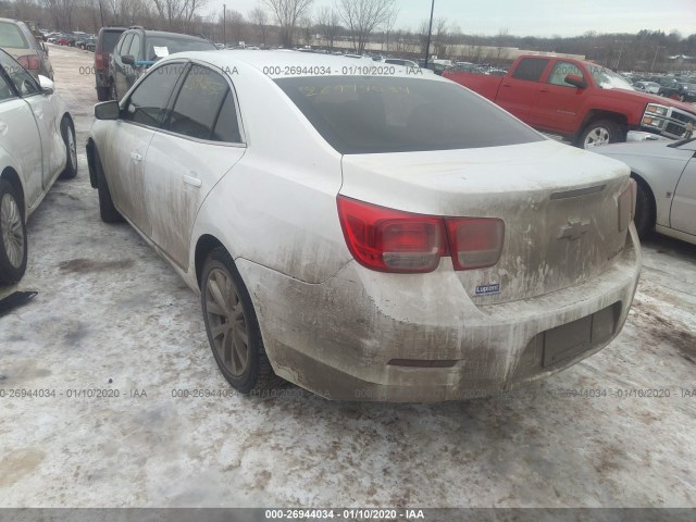 Photo 2 VIN: 1G11E5SA8DF278312 - CHEVROLET MALIBU 