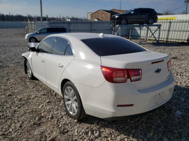 Photo 2 VIN: 1G11E5SA8DF285406 - CHEVROLET MALIBU 2LT 