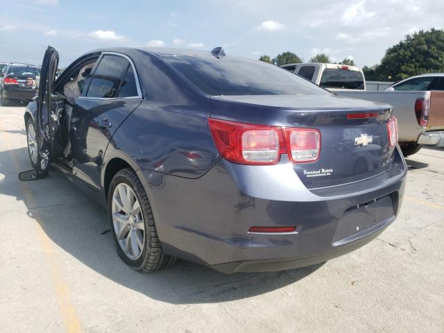 Photo 2 VIN: 1G11E5SA8DF300227 - CHEVROLET MALIBU 2LT 