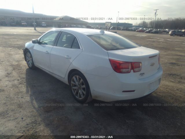 Photo 2 VIN: 1G11E5SA8DU131385 - CHEVROLET MALIBU 