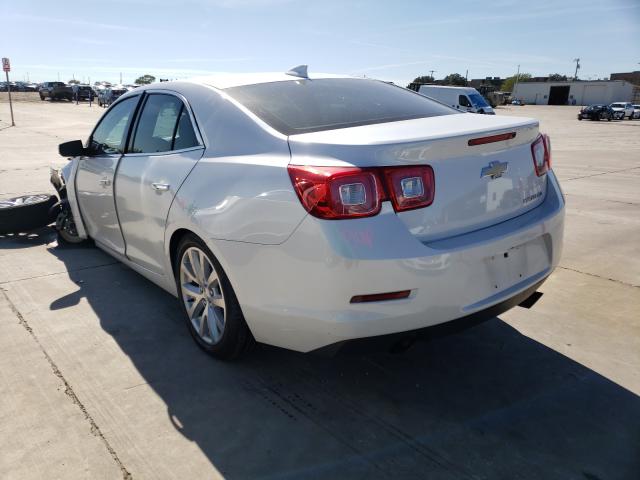 Photo 2 VIN: 1G11E5SA8GF122596 - CHEVROLET MALIBU 