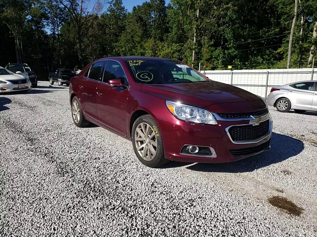 Photo 10 VIN: 1G11E5SA8GF135476 - CHEVROLET MALIBU LIM 