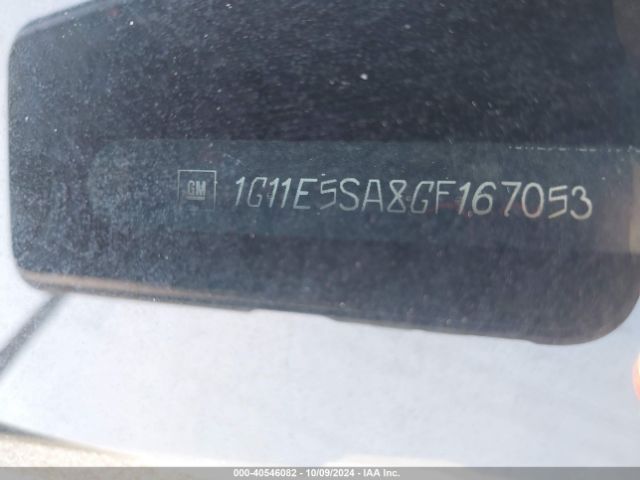 Photo 8 VIN: 1G11E5SA8GF167053 - CHEVROLET MALIBU LIMITED 