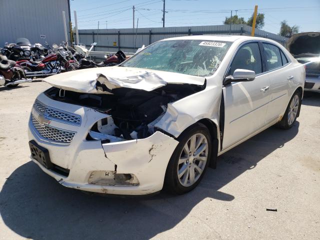 Photo 1 VIN: 1G11E5SA9DF167106 - CHEVROLET MALIBU 2LT 