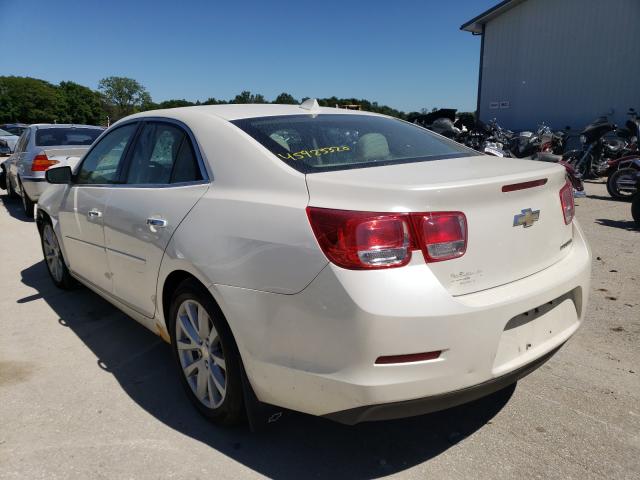 Photo 2 VIN: 1G11E5SA9DF167106 - CHEVROLET MALIBU 2LT 