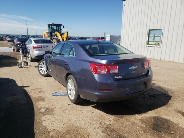 Photo 2 VIN: 1G11E5SA9DF209953 - CHEVROLET MALIBU 2LT 