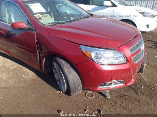 Photo 5 VIN: 1G11E5SA9DF245772 - CHEVROLET MALIBU 