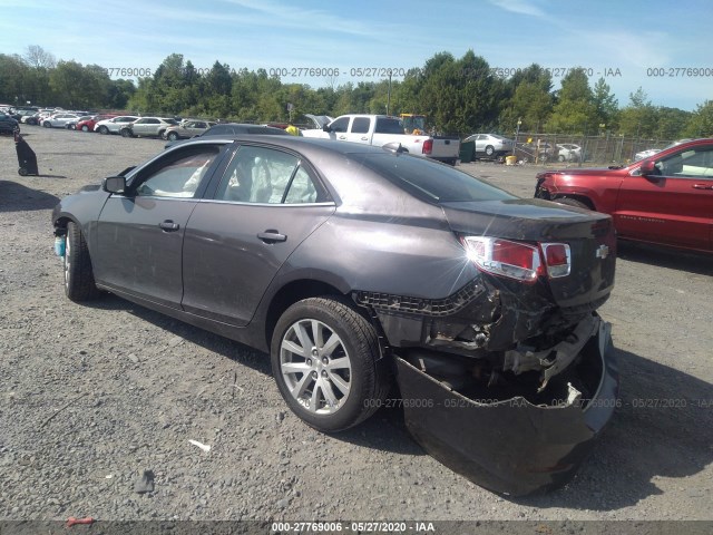 Photo 2 VIN: 1G11E5SA9DF288704 - CHEVROLET MALIBU 