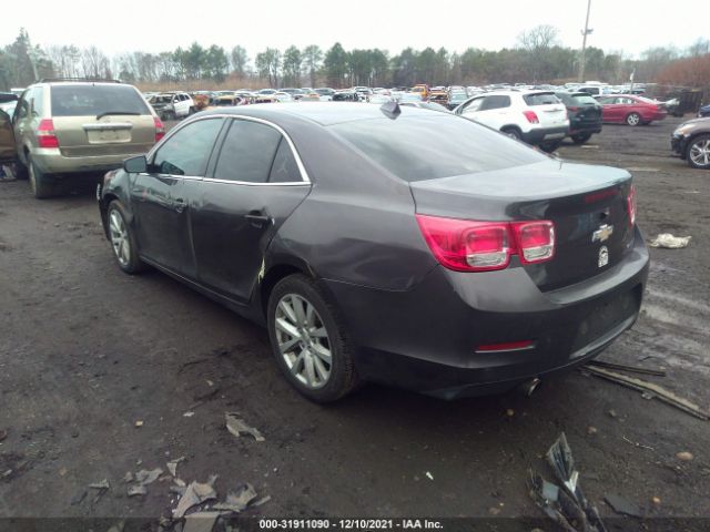 Photo 2 VIN: 1G11E5SA9DF330398 - CHEVROLET MALIBU 