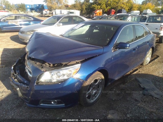 Photo 1 VIN: 1G11E5SA9DU113980 - CHEVROLET MALIBU 